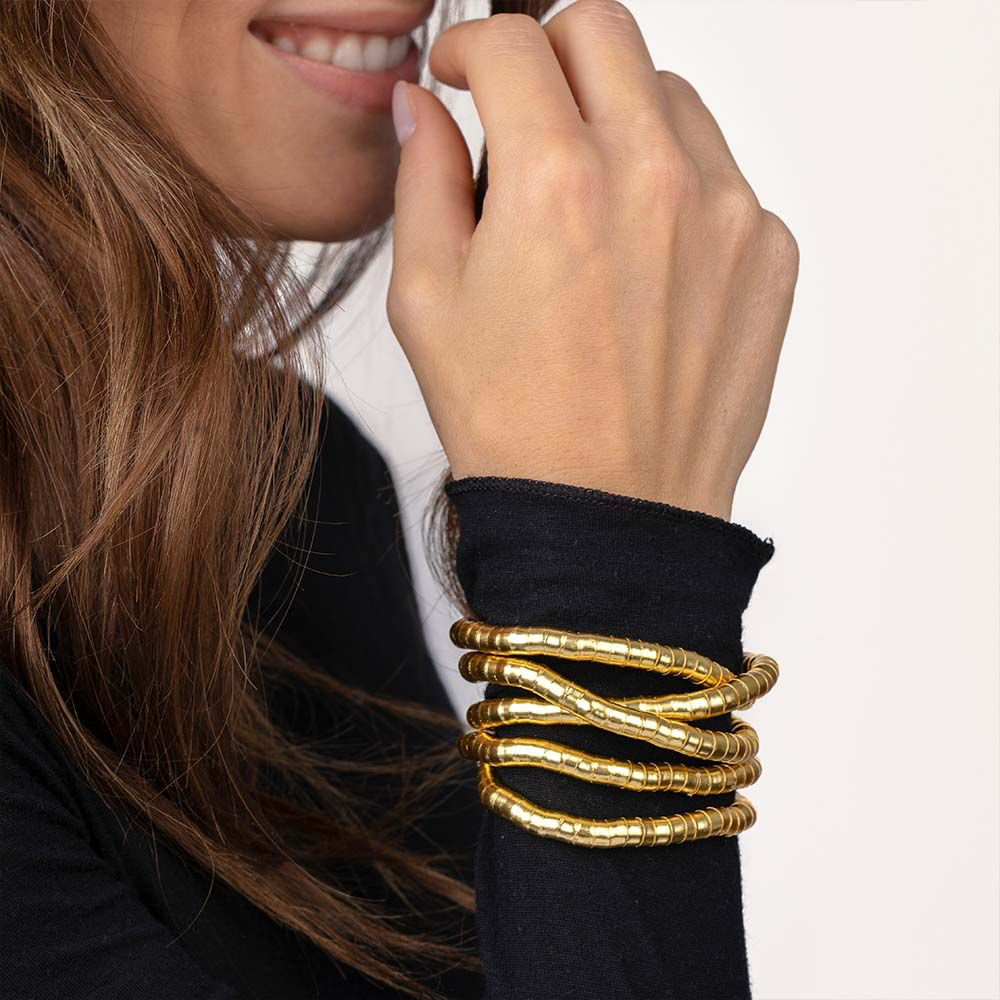 VESTOPAZZO COLLAR / PULSERA VINTAGE SNAKE DD04037