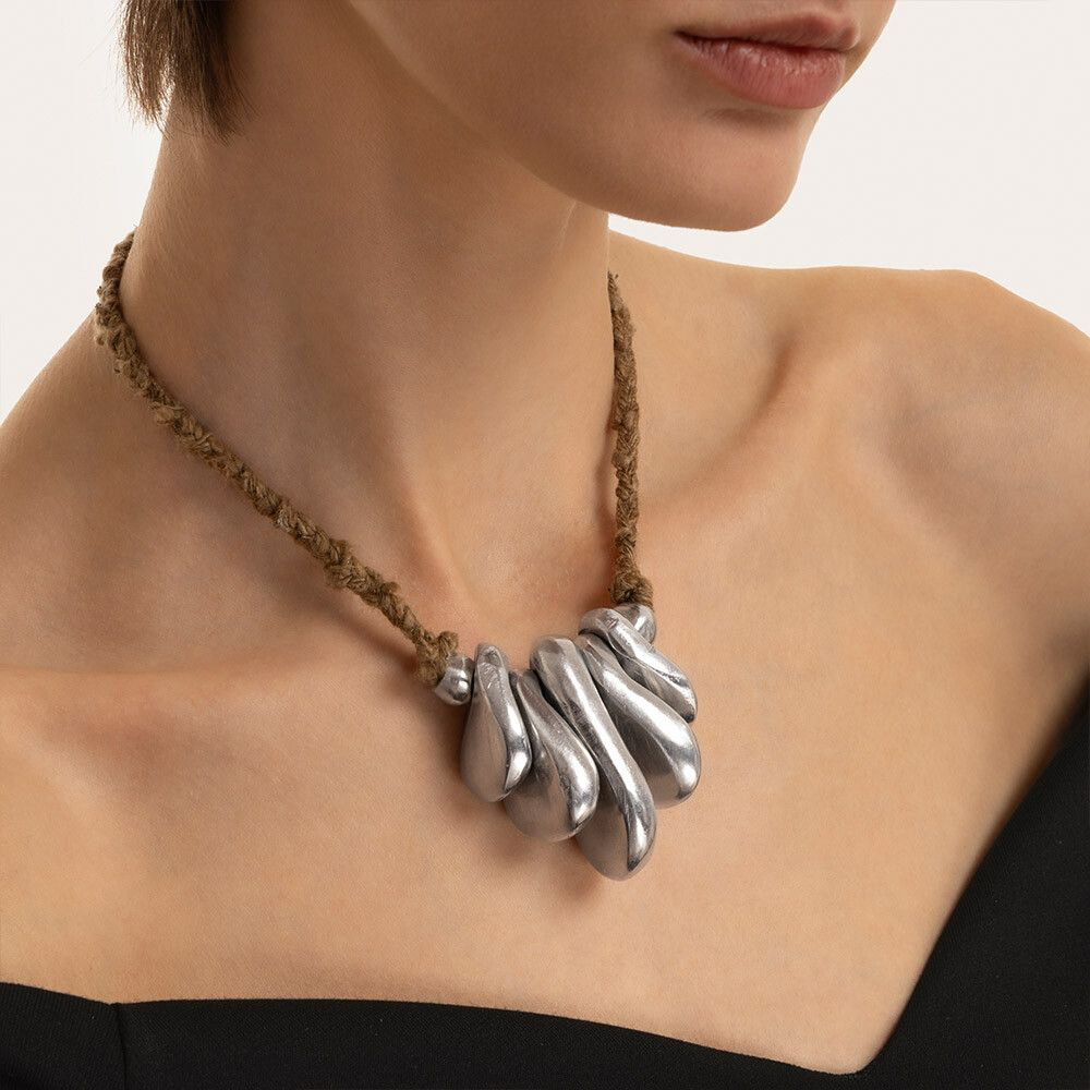VESTOPAZZO COLLAR SEDA 5 ELEMENTOS AL04904