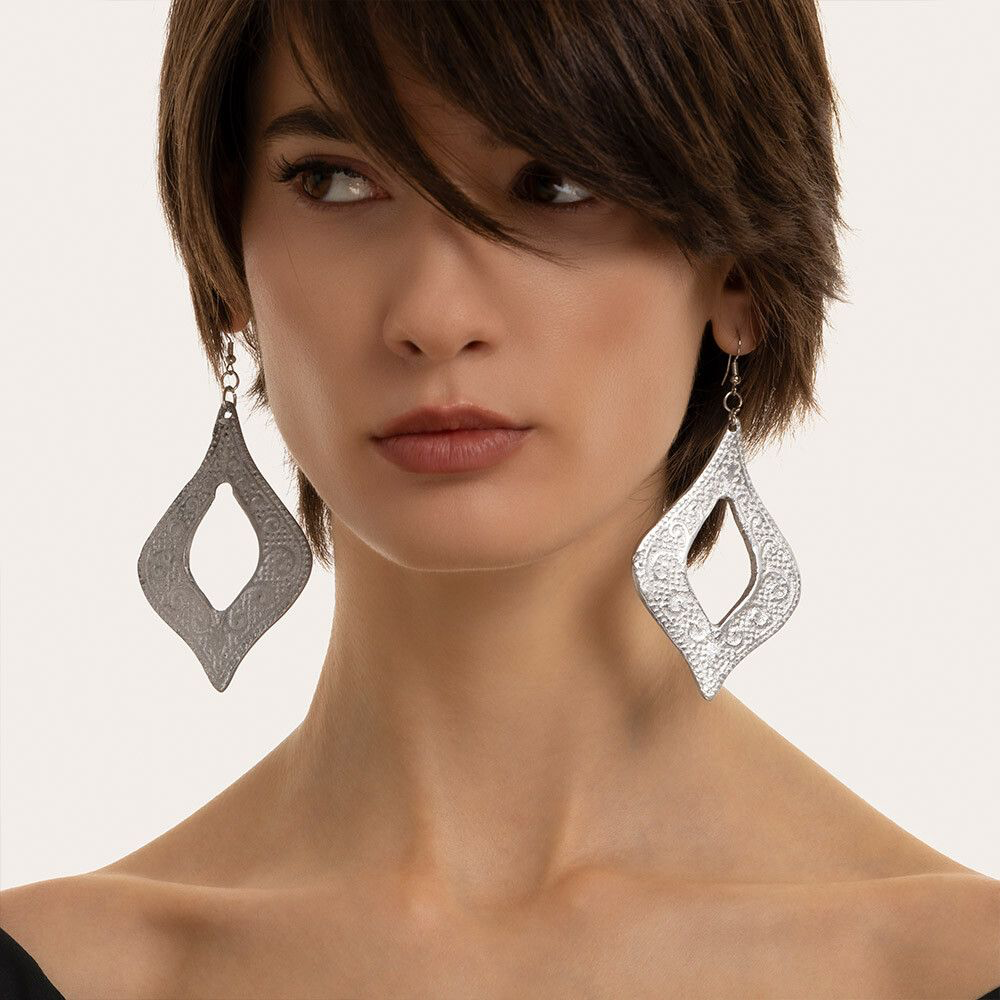 VESTOPAZZO PENDIENTES ROMBO AL17409