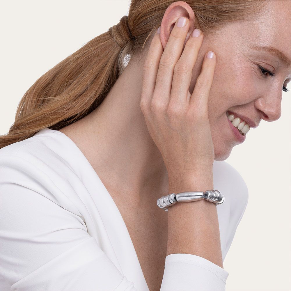 VESTOPAZZO PULSERA ELÁSTICA CON DISCOS AL01165