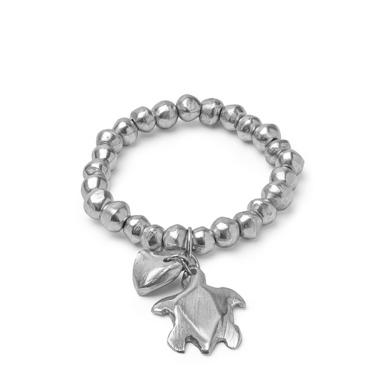 VESTOPAZZO PULSERA ELÁSTICA CON TORTUGAS AL01159