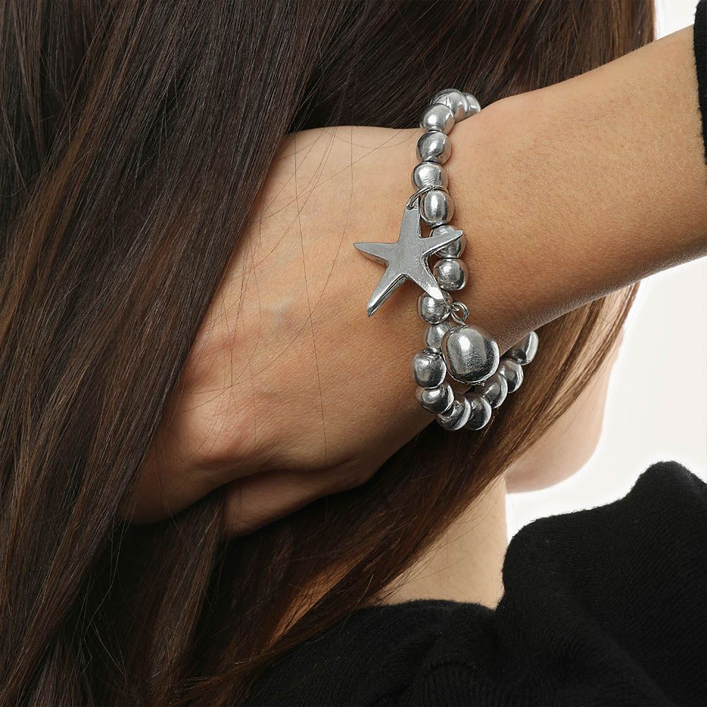 VESTOPAZZO PULSERA ELÁSTICA CON DIJE ESTRELLA DE MAR AL01117