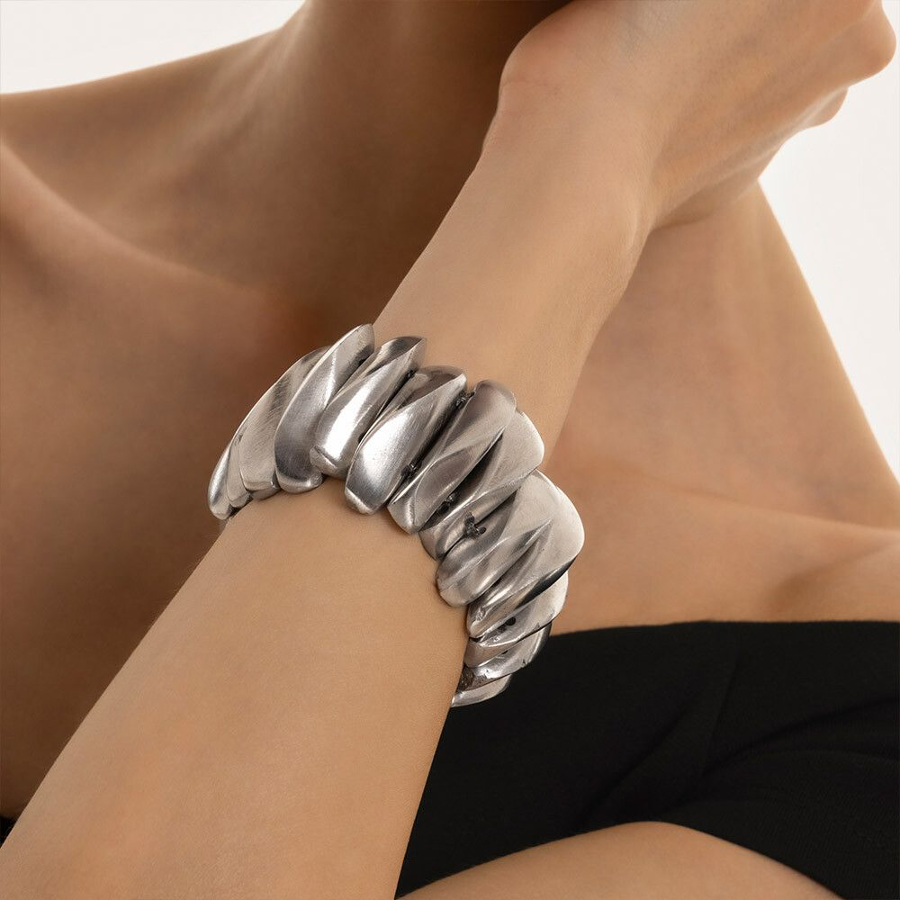 VESTOPAZZO PULSERA ELÁSTICA CON BARRAS AL01169