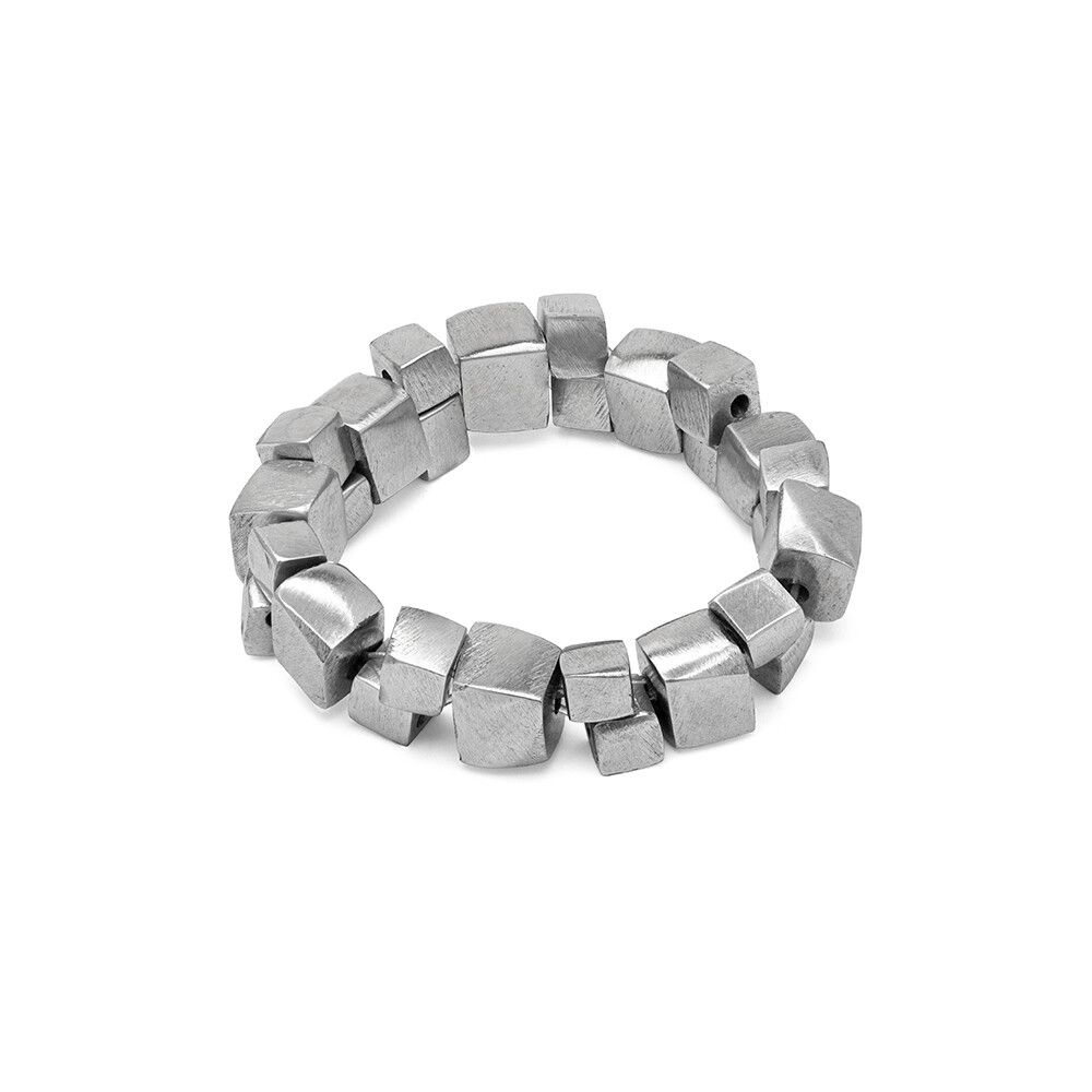 VESTOPAZZO PULSERA ELÁSTICA CUBOS AL01171