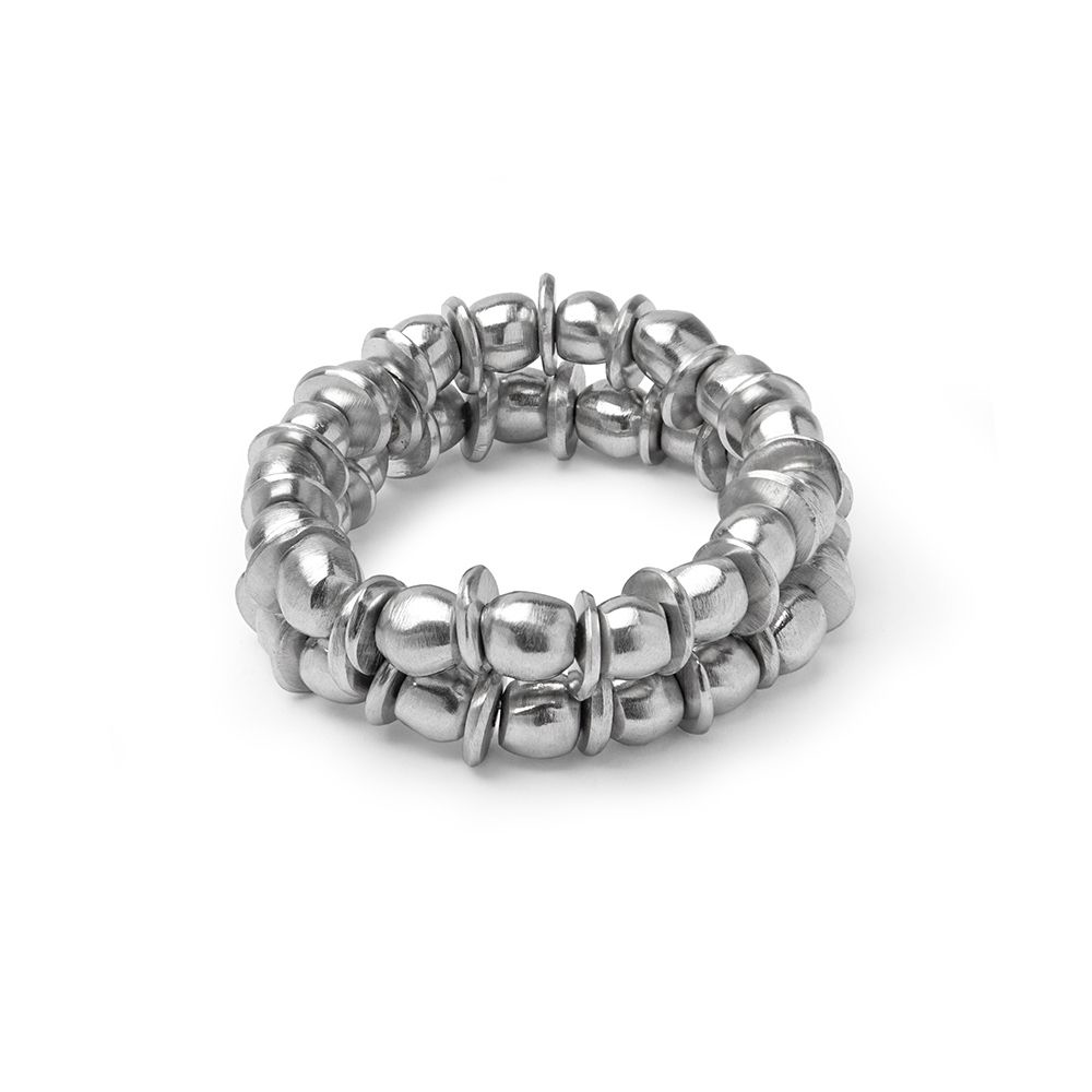 VESTOPAZZO PULSERA ELÁSTICA DOBLE AL01160