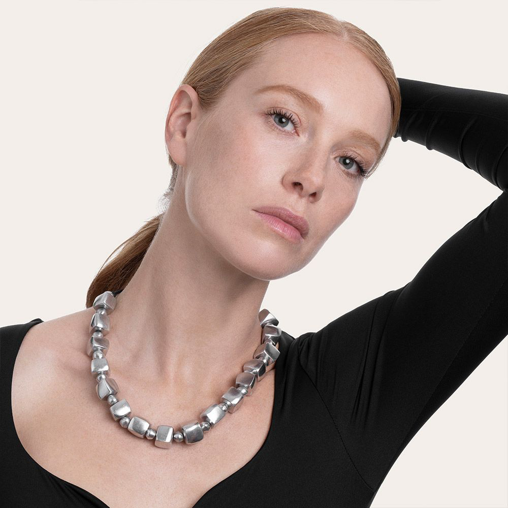 VESTOPAZZO COLLAR CUBOS AL02230