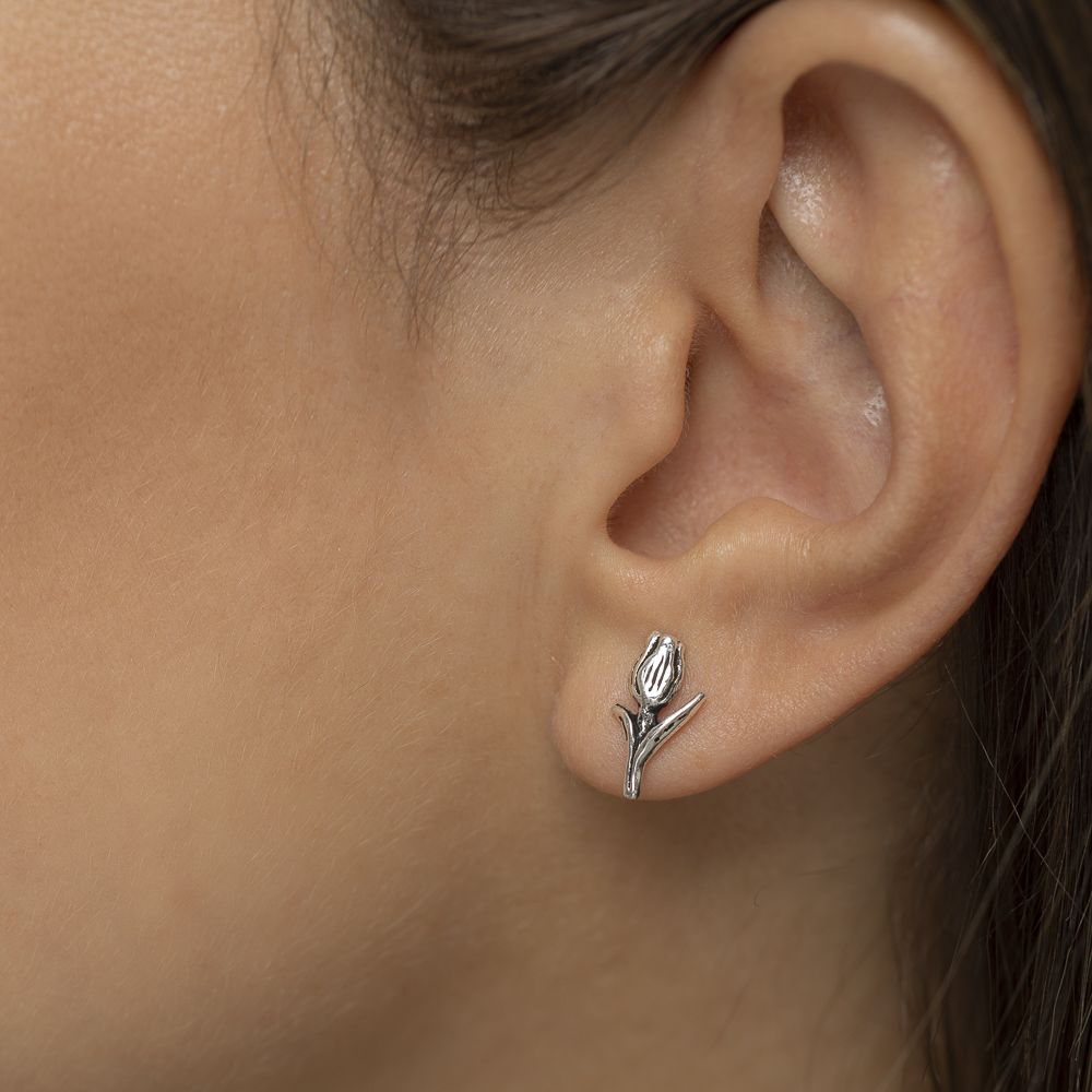 VESTOPAZZO PENDIENTES TULIPÁN LO80266S