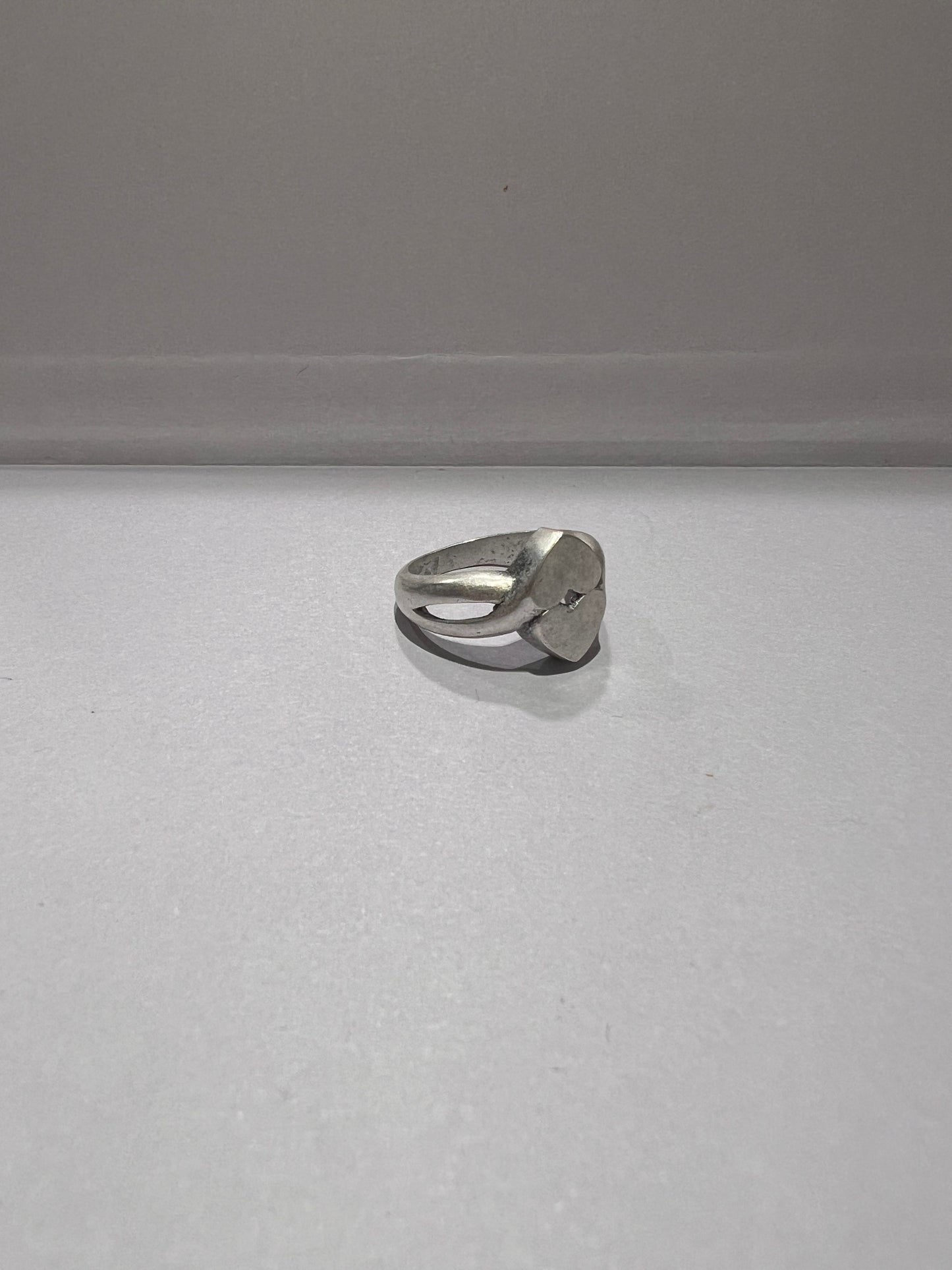 VESTOPAZZO ANILLO CORAZÓN DOBLE LO82152S