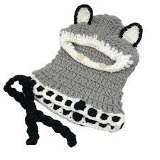 AMELIA GORRO TEJIDO CON OREJAS