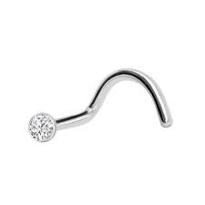 BRAND PIERCING DE NARIZ CON CRISTAL 88PRO24W