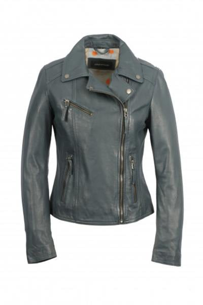 OAKWOOD CHAQUETA DE PIEL CLIPS 64624