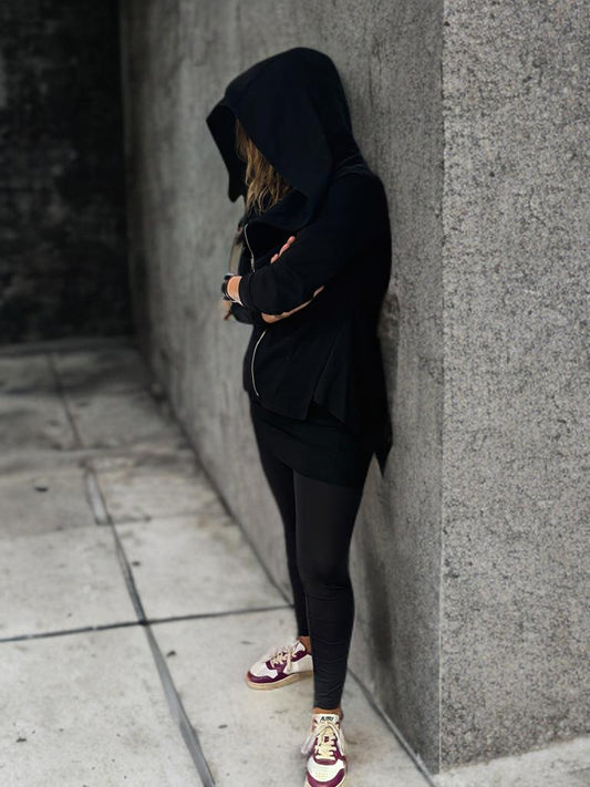 WENDY TRENDY SUDADERA CON CIERRE 220613