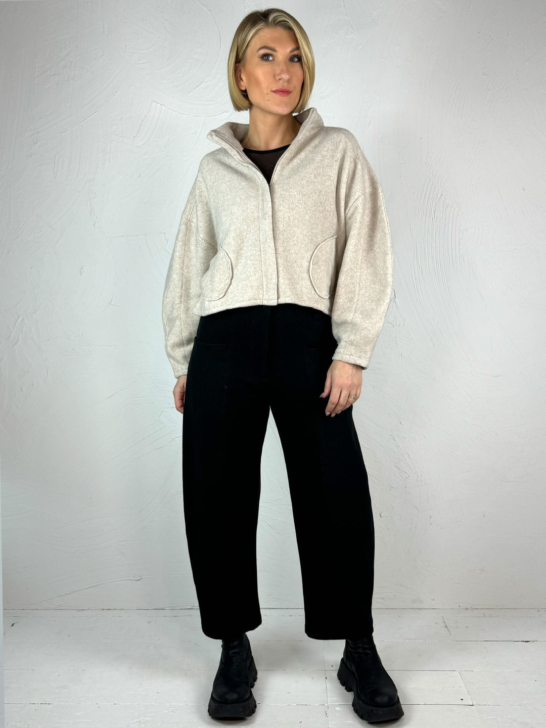 LURDES BERGADA M24 753 SUDADERA C/CIERRE