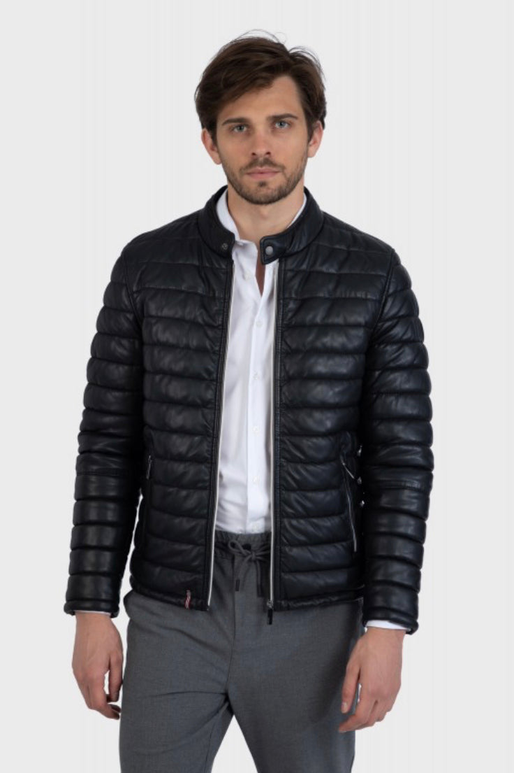OAKWOOD CHAQUETA PIEL 64027