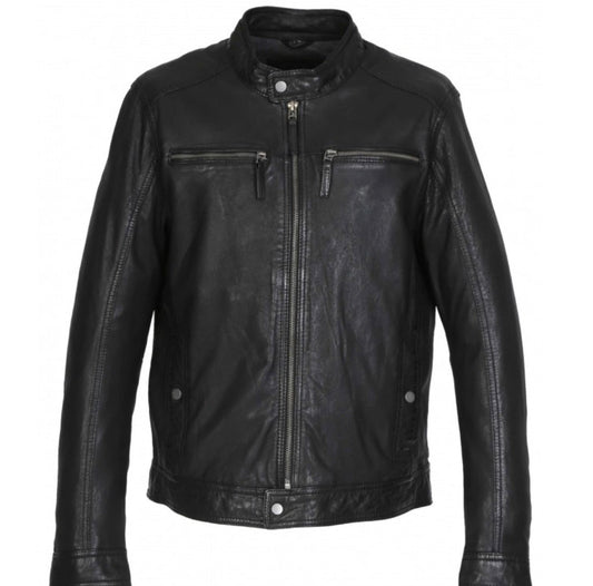 OAKWOOD CHAQUETA DE PIEL 64397