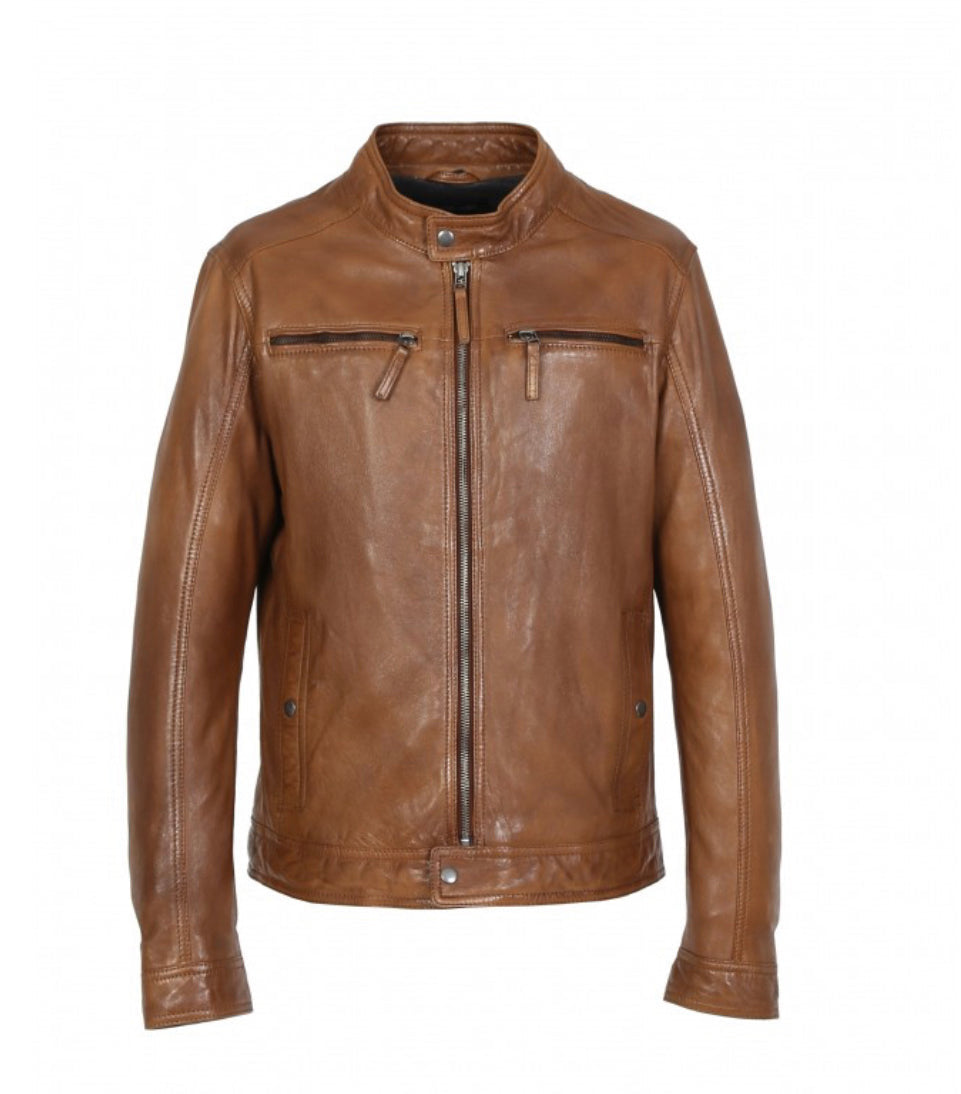 OAKWOOD CHAQUETA DE PIEL 64397