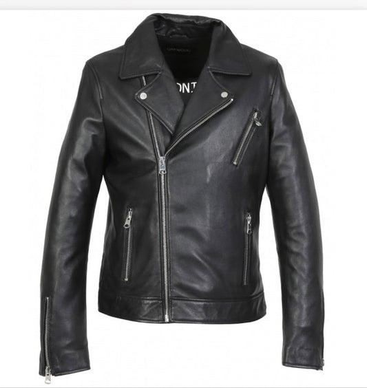 OAKWOOD CHAQUETA DE PIEL 64298