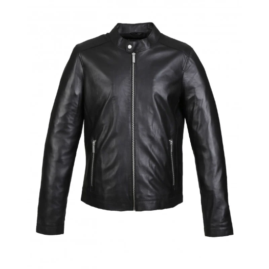 OAKWOOD CHAQUETA DE PIEL 64193