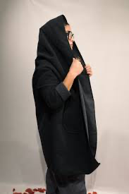 Wendy trendy Abrigo c/capucha 124284