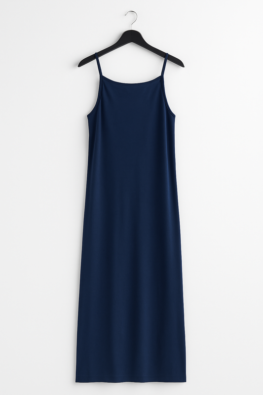 BLANCA VESTIDO LARGO FLUIDO 82210V47