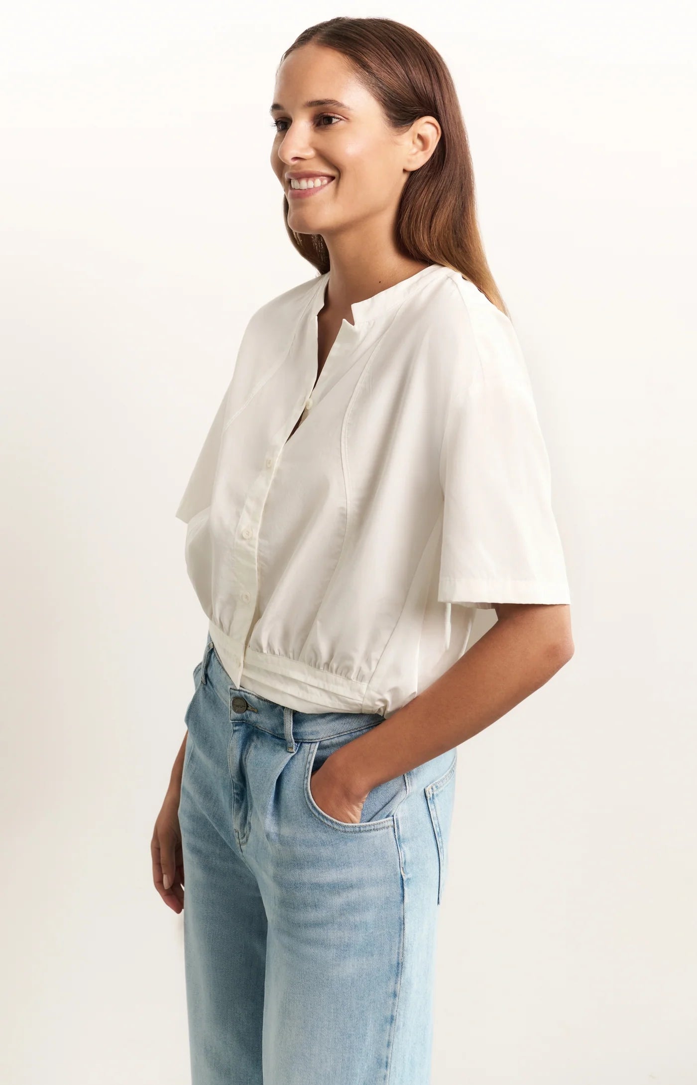 YAYA CAMISA SIN MANGAS CUELLO V 01 201148
