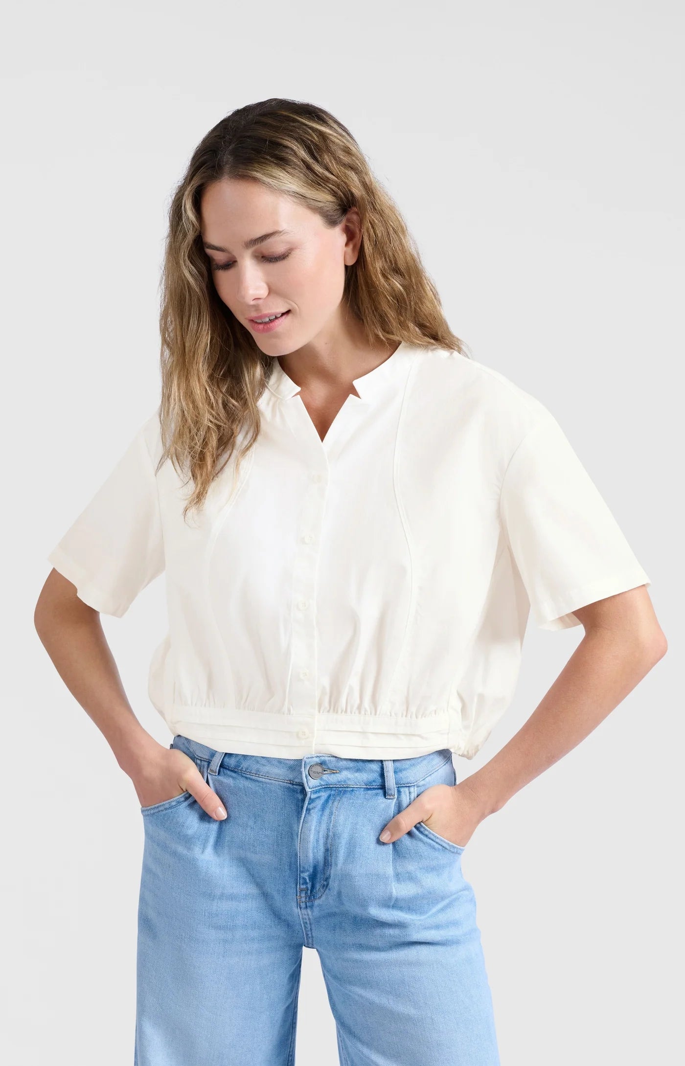 YAYA CAMISA SIN MANGAS CUELLO V 01 201148