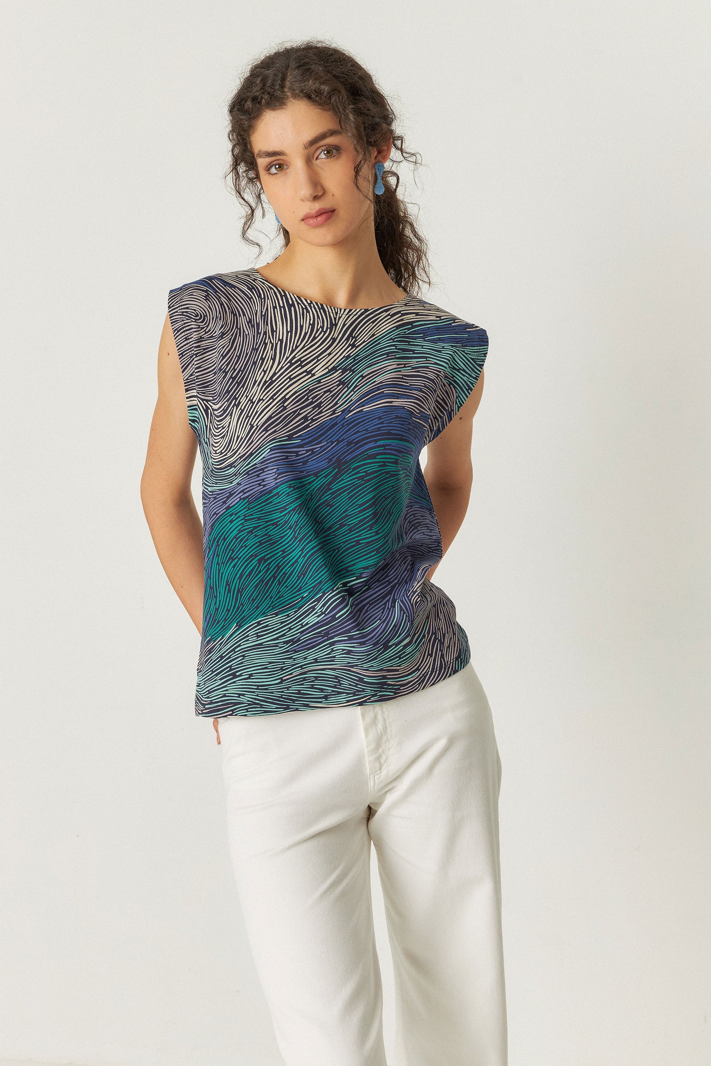 SKFK CAMISETA MARIXOL-GOTS STS01106