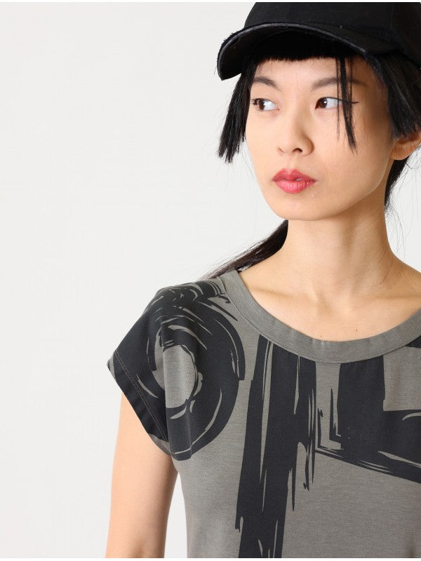 LURDES BERGADA CAMISETA ESTAMPADA U26 701
