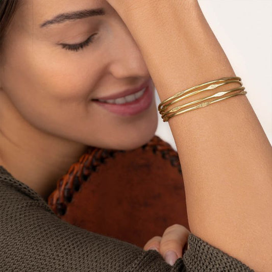 VESTOPAZZO PULSERA ABIERTA BANDAS DD11113