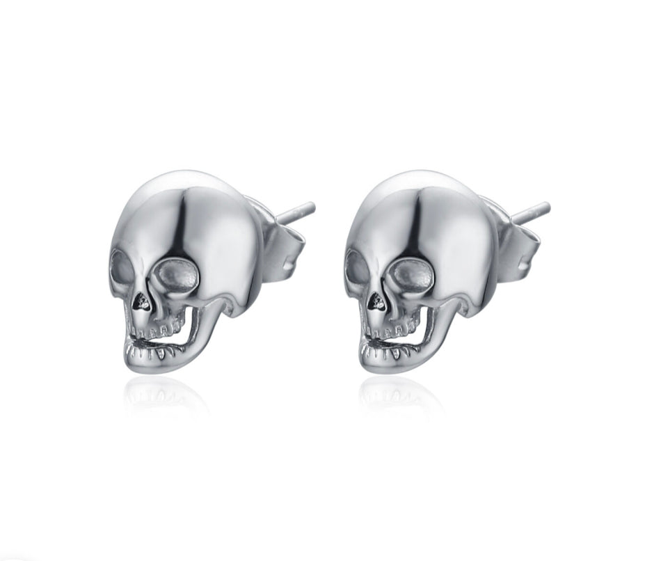 BRAND Pendientes / calavera