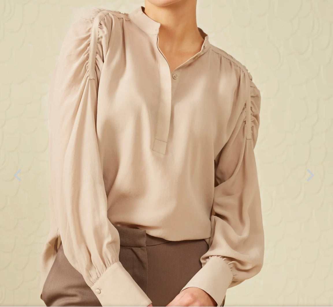YAYA Blusa manga larga