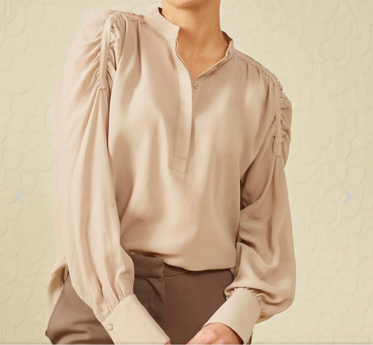 YAYA Blusa manga larga