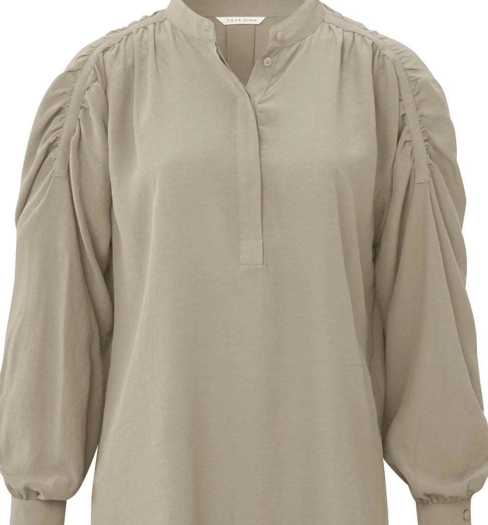 YAYA Blusa manga larga