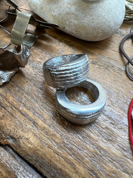 VESTOPAZZO Anillo Aluminio