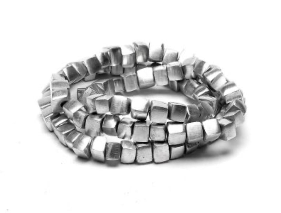 VESTOPAZZO Collar cubos AL01019