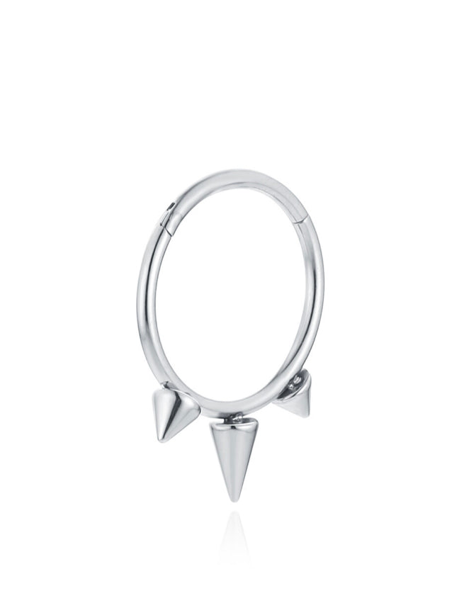 BRAND Pendientes / tres puntas