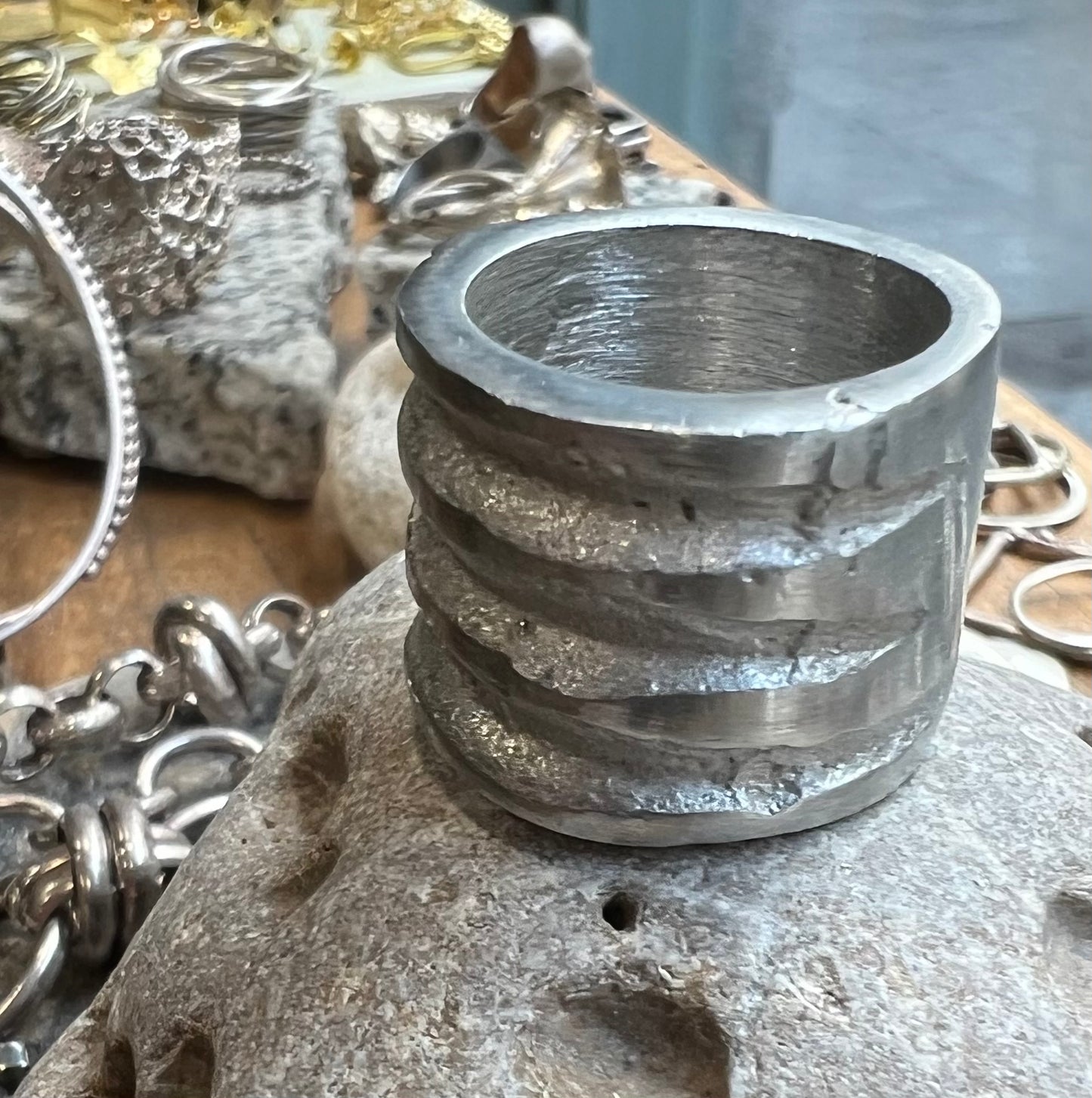 VESTOPAZZO Anillo Aluminio