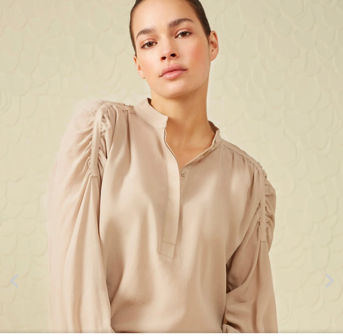 YAYA Blusa manga larga