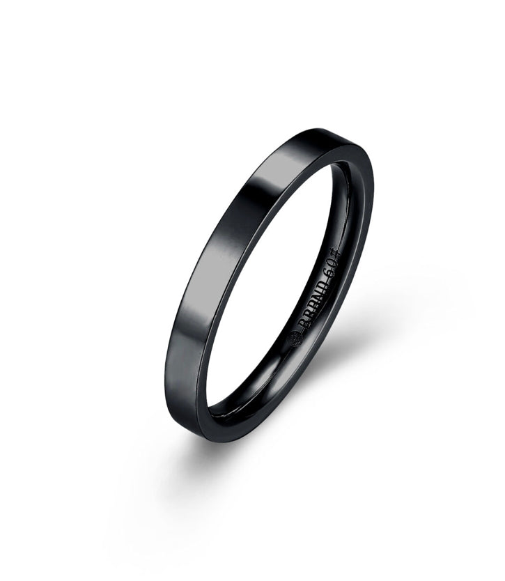 BRAND Anillo/ banda negra