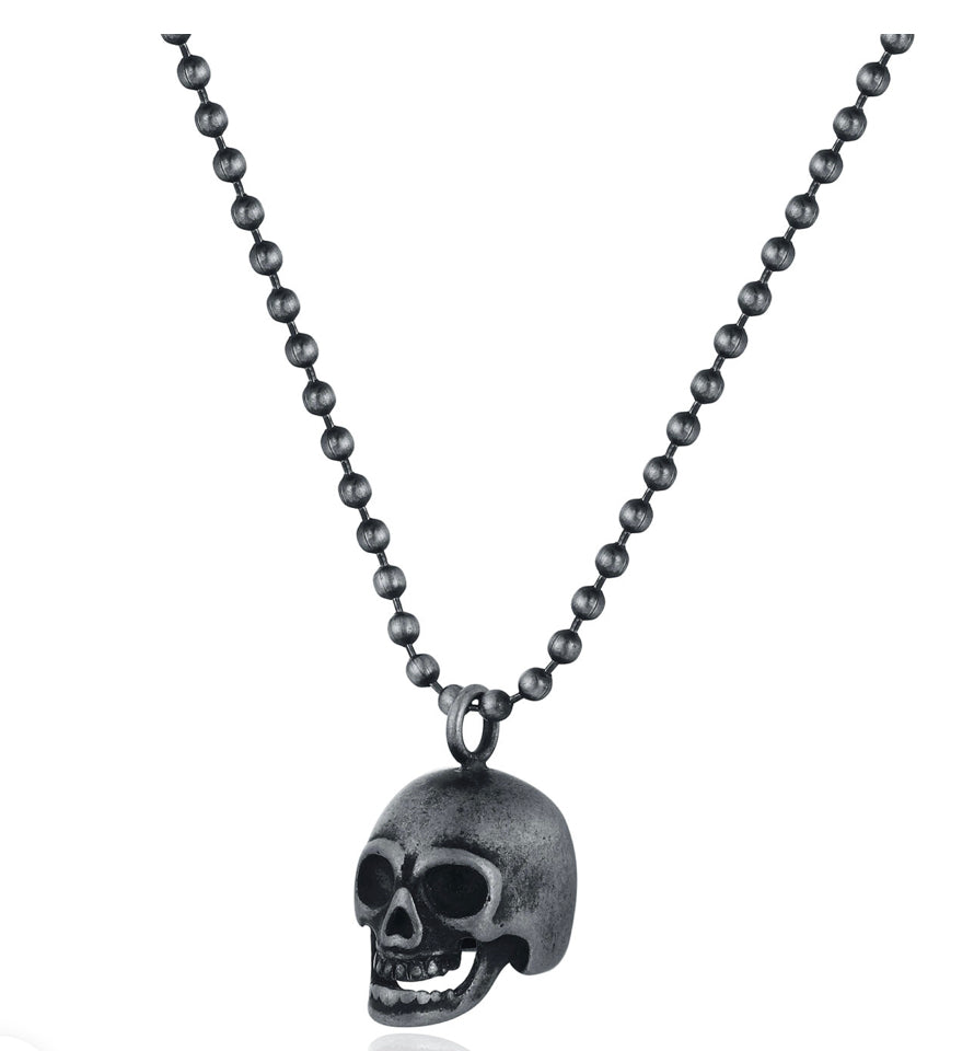 BRAND Colgante/ calavera negra