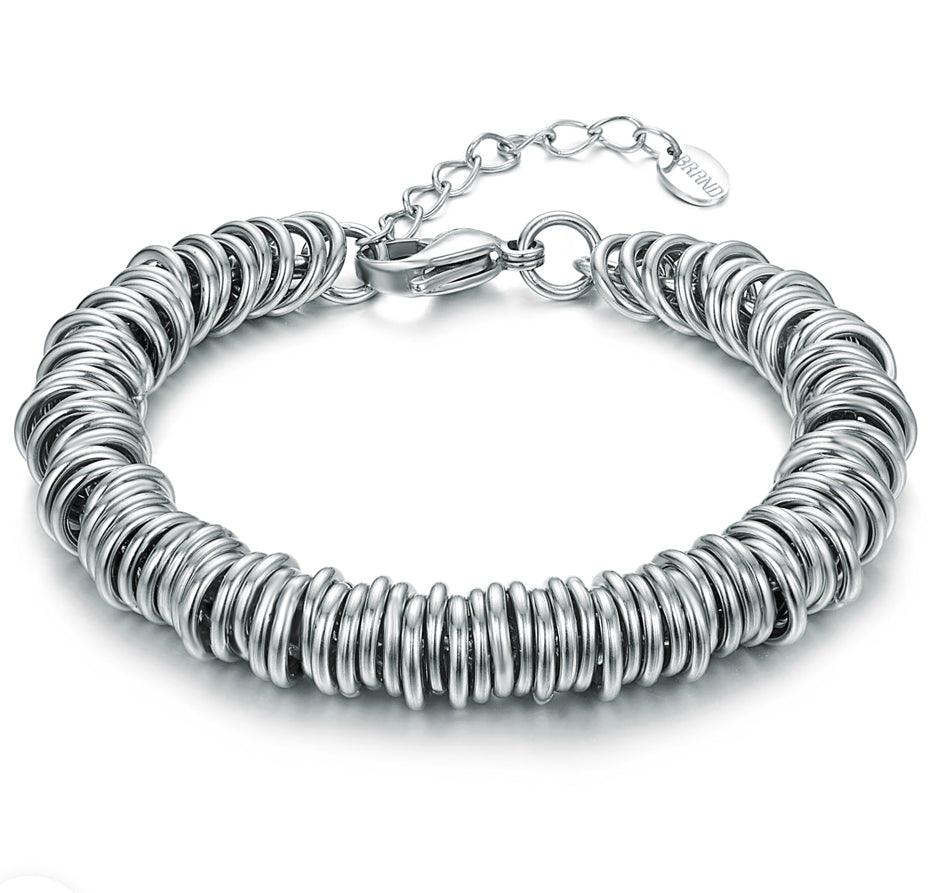BRAND Brazalete: anillos grandes
