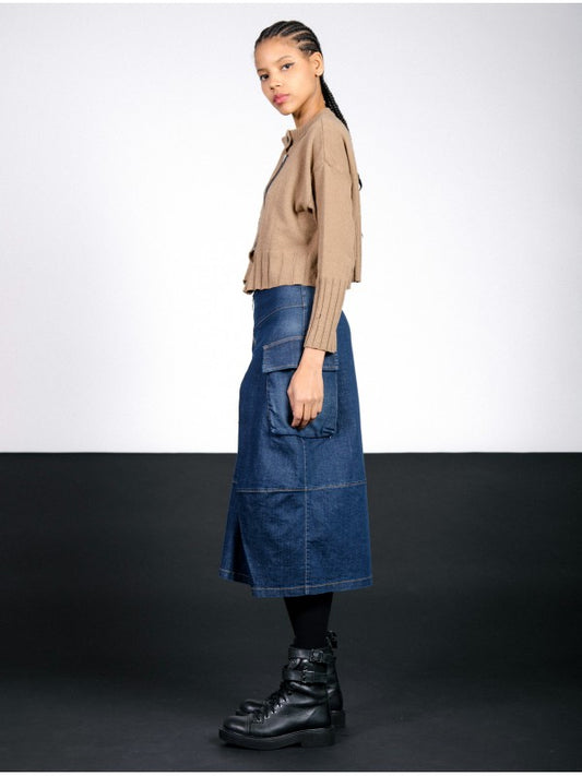 LURDES BERGADA SWEATER TEJIDO LIVIANO M25 802