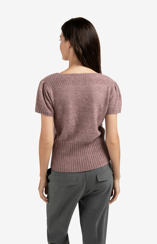 YAYA SACO MANGA CORTA TEJIDO 01 010125