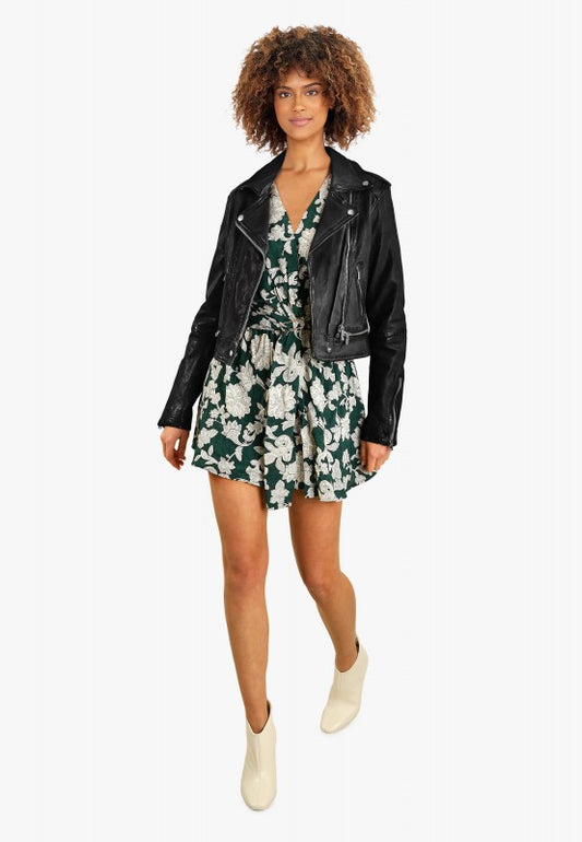 OAKWOOD CHAQUETA DE PIEL 64440