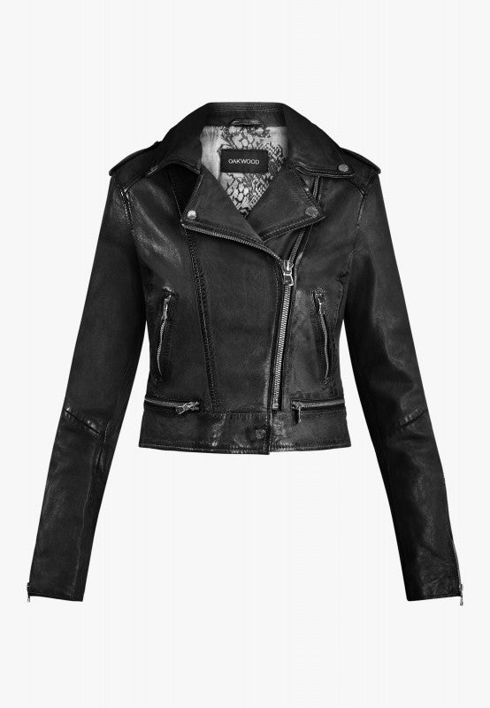 OAKWOOD CHAQUETA DE PIEL 64440