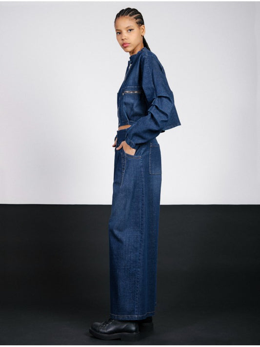 LURDES BERGADA CHAQUETA DENIM M25 1209