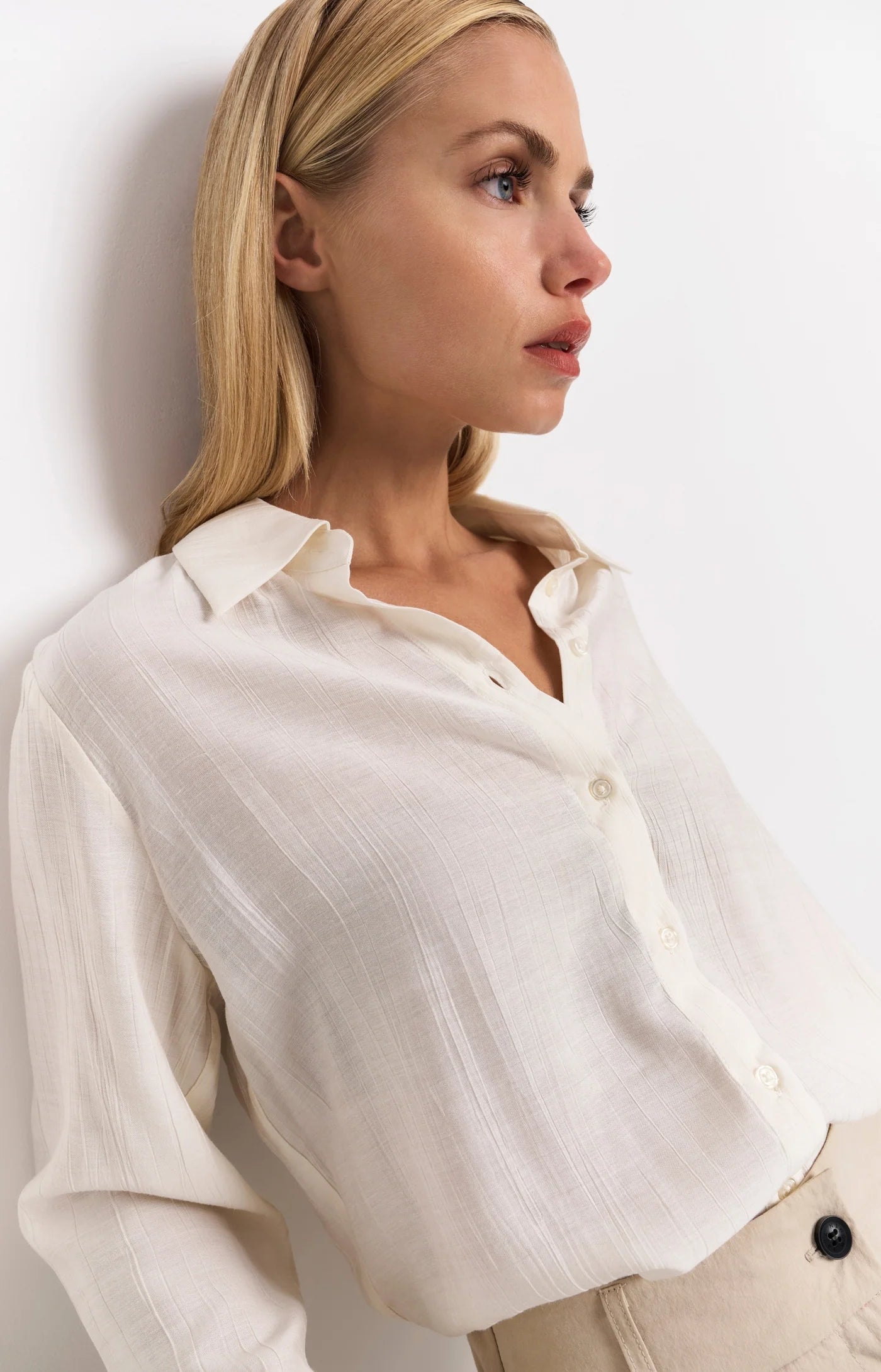 YAYA BLUSA TEXTURIZADA 01 201142