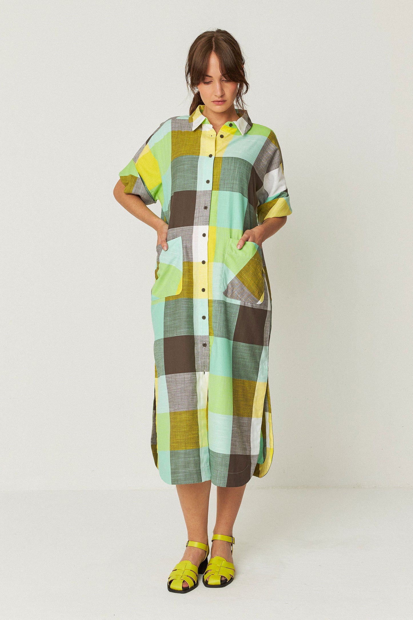 SKFK VESTIDO MAIZA-GOTS SDR01446