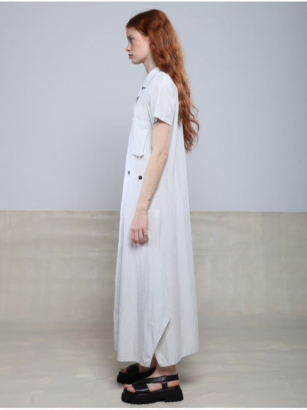 LURDES BERGADA VESTIDO LARGO CAMISERO U26 410