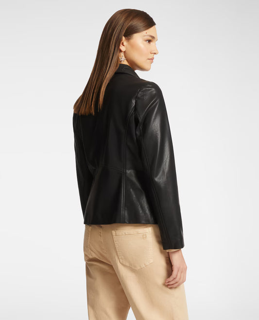 OAKWOOD CHAQUETA DE PIEL GARANCE 65119